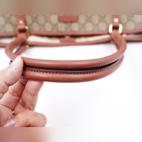 AI60❤️ Gucci GG Supreme Coated Canvas Joy - Picture 9 of 13